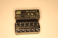 2 Stk. Relais Nr336 SDS MINIATURRELAIS S2-L-5V 5V 2 Öffner 2Schließer. bist.