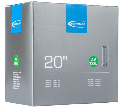 Schwalbe schlauch av7xxl - schwalbe, 40mm