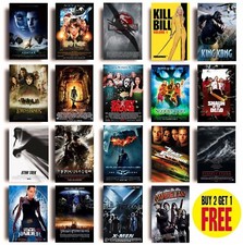 KLASSIKER 2000er FILMPOSTER A4