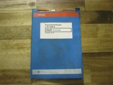 Reparaturanleitung Reparaturleitfaden Reparaturhandbuch VW L80 Bremsanlage 03.96