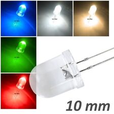 Leds 10mm 15° klar 20mA Leuchtdioden Led Modellbau Leuchtdiode wasserklar 10 mm