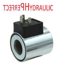 Magnetspule Magnet Ø23mm 24 V DC  für NG06 Hydraulikventile und  Magnetventile