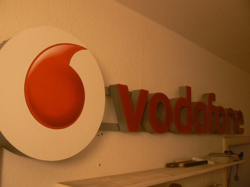 Werbeschild,Leuchtwerbung,Schr