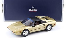 1:18 Norev Ferrari 308 GTS Quattrovalvole 1982 gold oro chiaro - Limited 1000 pc