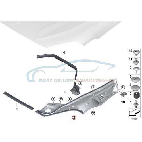 Original bmw 51767435538 - original,