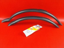 Retro Vintage Fahrrad MTB Schutzbleche 28 Zoll HEBIE schwarz NOS