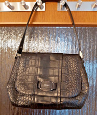 Handtasche JOOP! Schwarz Krokoprägung