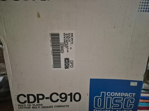 Sony cdp c910 disc - cdp-c910, cd