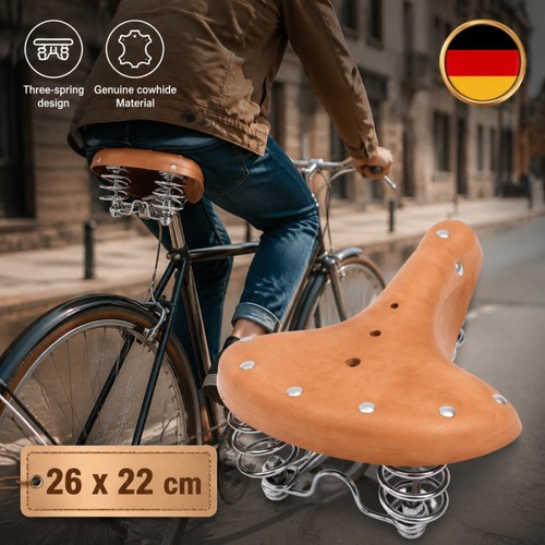 Fahrrad ledersattel - fahrrad,