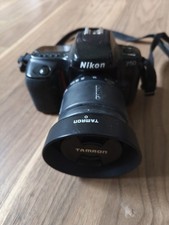 Nikon F50 35-80mm Objektiv Tamron Objektiv Spiegelreflex SLR Kamera