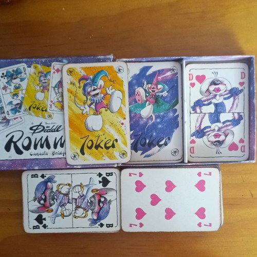 Diddl rommé canasta - diddl, rommé/canasta