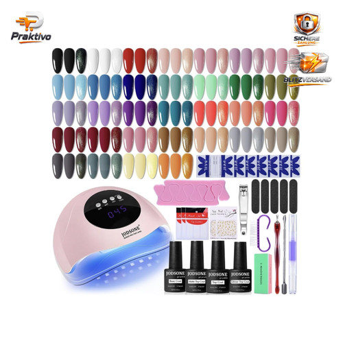 Gel nagellack set farben - gel-nagellack-set,