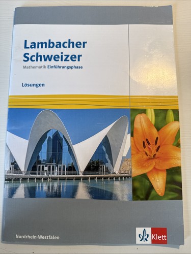 Lambacher schweizer mathematik - lambacher,
