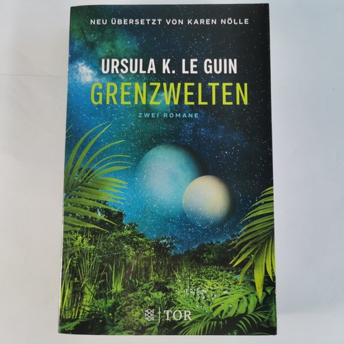 Ursula guin grenzwelten - k., le