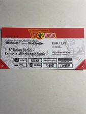 Fußball, Sammler-Ticket, BL 2025/26,  1. FC Union Berlin - Bor. Mönchengladbach