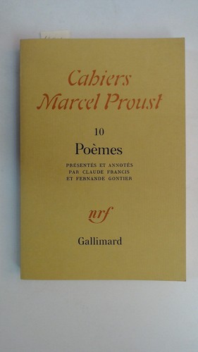Cahiers marcel proust numéro - proust,,