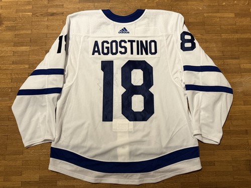 Game worn toronto maple leafs - game,