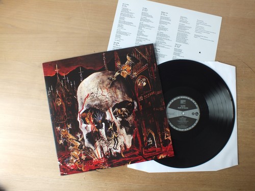 Slayer south heaven lp - of,