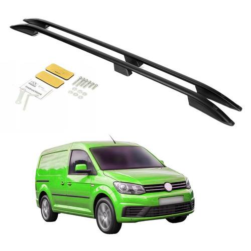 Dachreling für caddy kurz - dachreling, vw