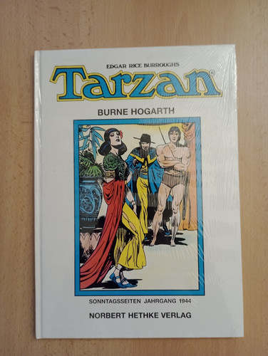 Tarzan sonntagsseiten 1944 - 1944, hc