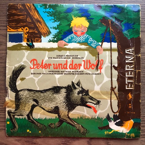 Prokofiew peter und - peter,
