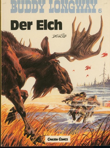 Buddy longway der elch 6 - -,