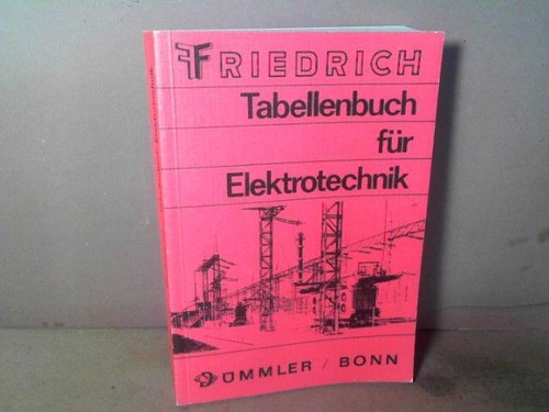 Tabellenbuch für