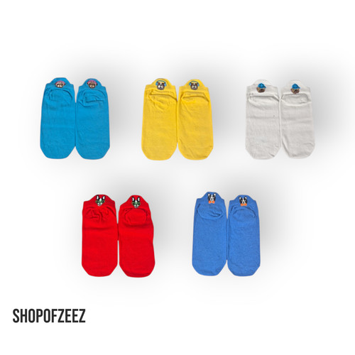 Sneaker socken hellblau mit - socken,