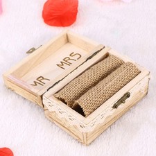  Rustikale Hochzeitsbox aus