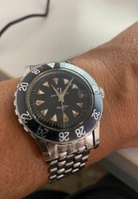 Eterna Kontiki 20 Woth Guy Freres Bracelet And Signed Clasp