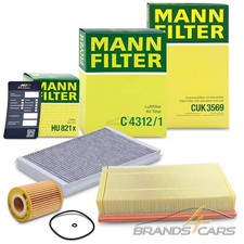 MANN INSPEKTIONSPAKET FÜR MERCEDES SPRINTER B906 906 CDI - MOTOREN BJ 08-18