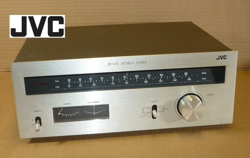 Jvc v11 stereo tuner - jvc,