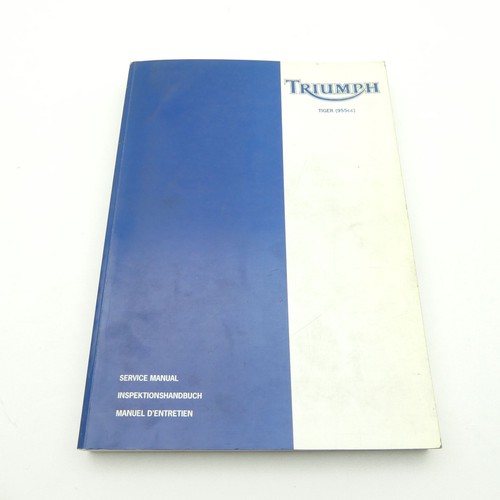 Original triumph tiger 955 - tiger, i