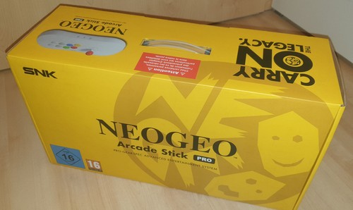 Snk neogeo arcade stick pro - neogeo,