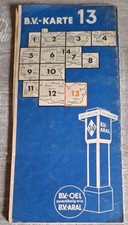 alte B.V.Karte ARAL Nr. 13