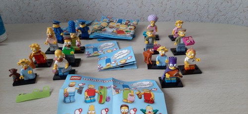 Lego simpsons minifigures - simpsons, –