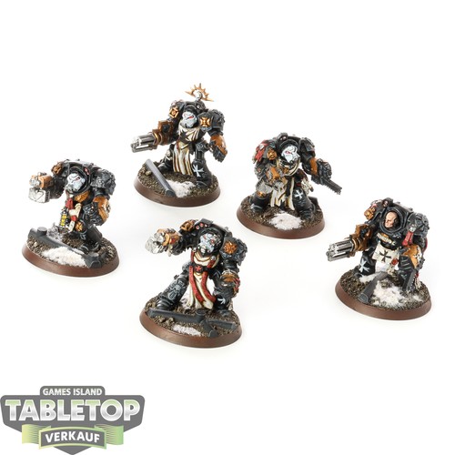 Black templars 5x terminator - templars,
