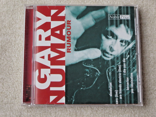 Gary numan rumour - -,