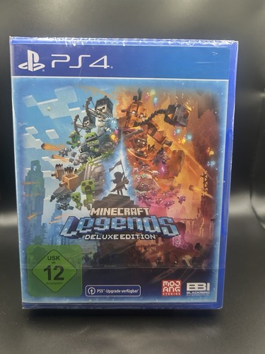 Minecraft legends deluxe - legends,