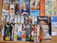 Weight Watchers* Wochenhefte* Tagebücher* Ratgeber* Konvolut*