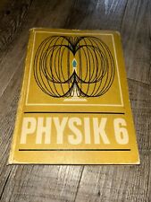 DDR Schulbuch Physik Klasse 6 Verlag Volk und Wissen