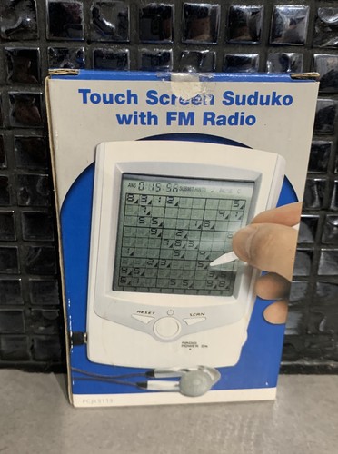 Touchscreen suduko spiel ukw - suduko,