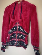 Jacke Übergangs Jacke Kapuze S Rosa Pink Von TCM