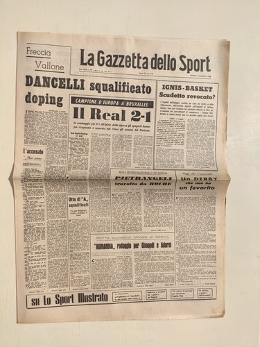 Gazzetta dello sport mai - gazzetta,