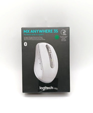 Logitech MX Anywhere 3S Compact kabellose Bluetooth Maus - Hellgrau
