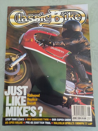 Classic bike englisch 1993 - classic, 06/1993