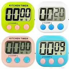 LCD Digital Küche Eier Kochen Timer Countdown Wecker Stoppuhr Magnet