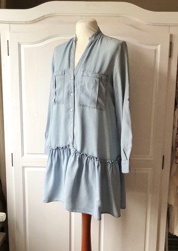Zara jeans kleid denim - kleid,