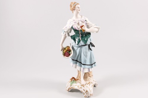 Kpm berlin figur element - kpm,