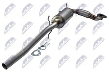 DIESELPARTIKELFILTER RUßPARTIKELFILTER DPF MIT SCHRAUBEN + SCHELLEN FÜR FORD